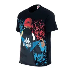 Remera Kappa Authentic Graphik Garrel