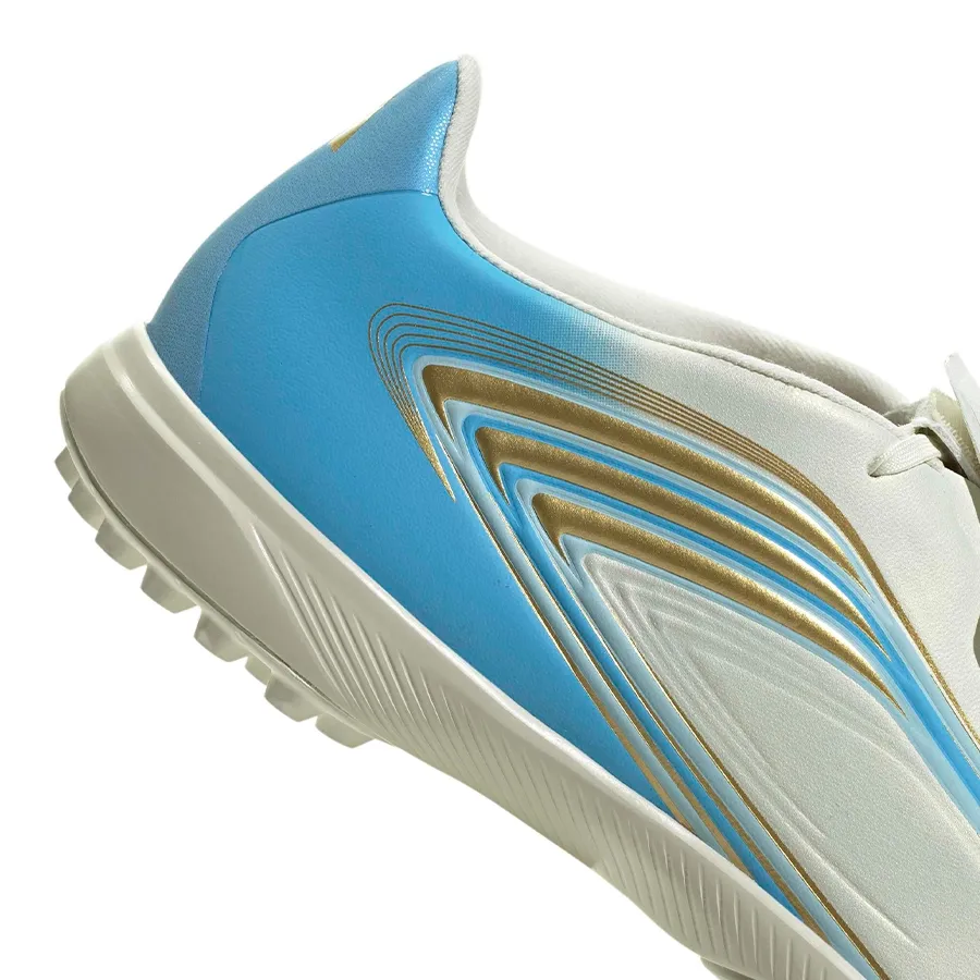 Imagen 6 de 7 de Botines Multitapón adidas Botines F50 League Ultimo Tango Tf-BLANCO/CELESTE/DORADO