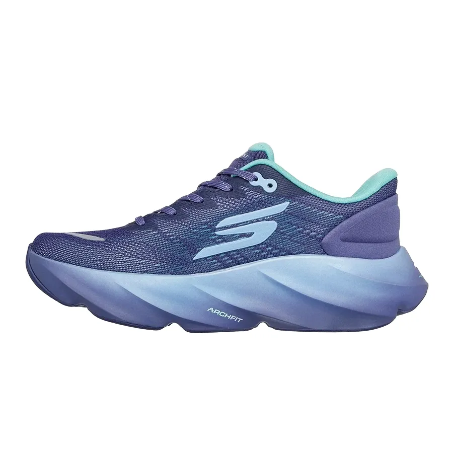 Imagen 2 de 5 de Zapatillas Skechers Sky Aero Burs-MORADO/AQUA