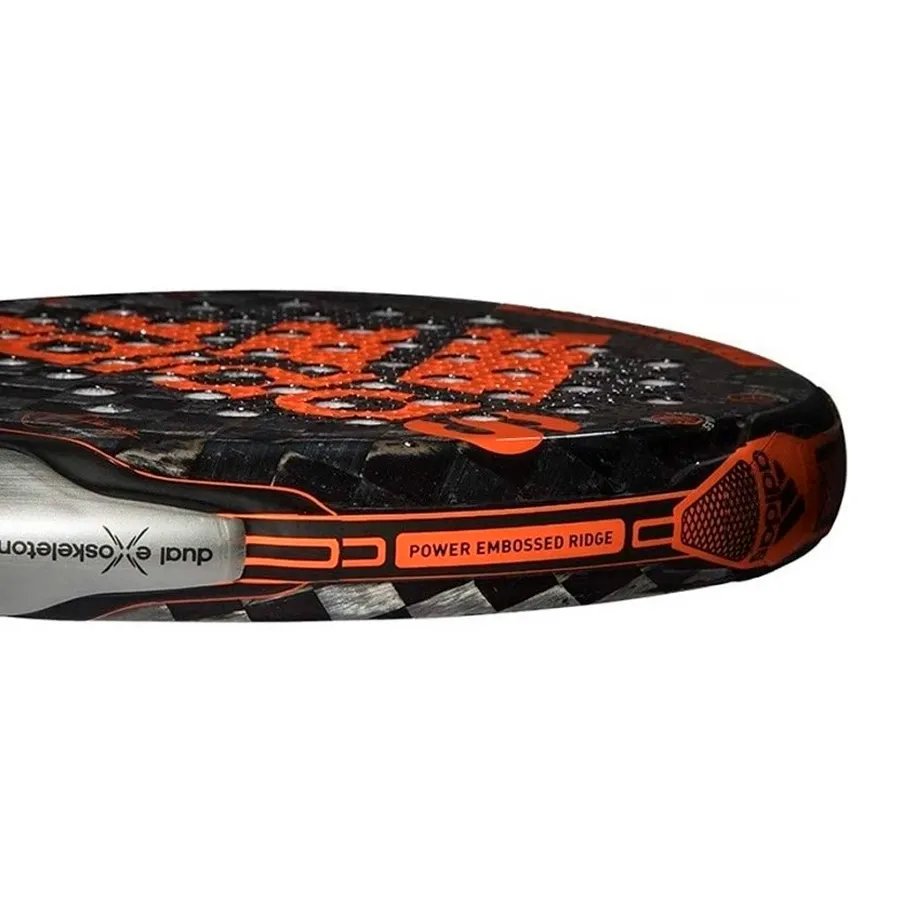 Imagen 3 de 4 de Paleta adidas Adipower Ctrl 2.0-NEGRO/GRIS/NARANJA