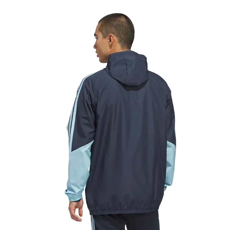 Imagen 1 de 5 de Campera adidas Afa Tiro All Weather-MARINO/CELESTE