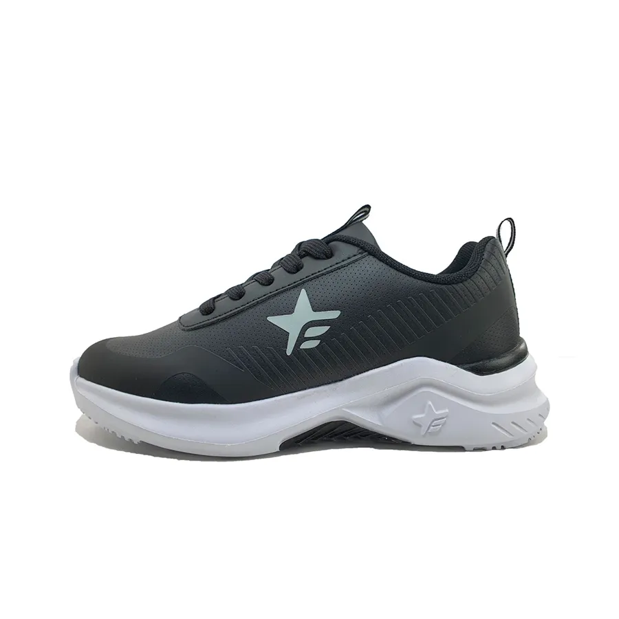 Imagen 1 de 4 de Zapatillas Footy Harvard 23-NEGRO/BLANCO