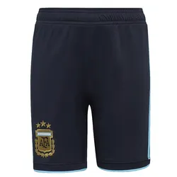 adidas Shorts  Titular para Niños Selección Argentina 26 Afa