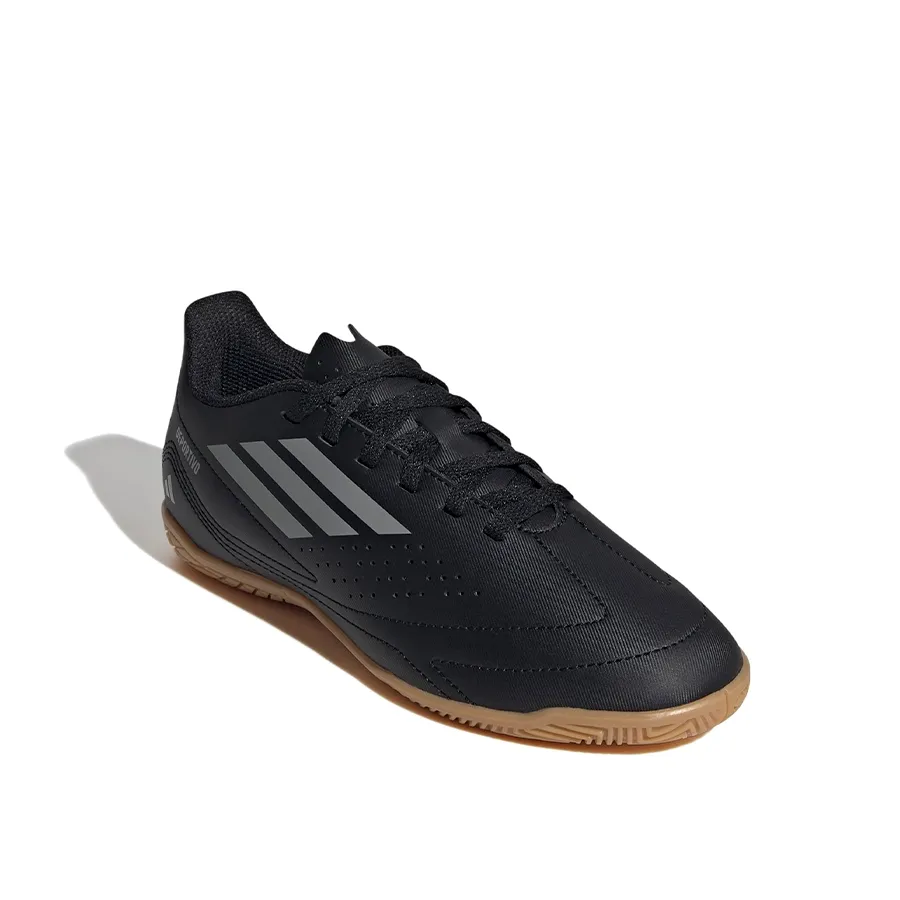 Imagen 1 de 6 de Botines adidas Deportivo III In-NEGRO/GRAFITO