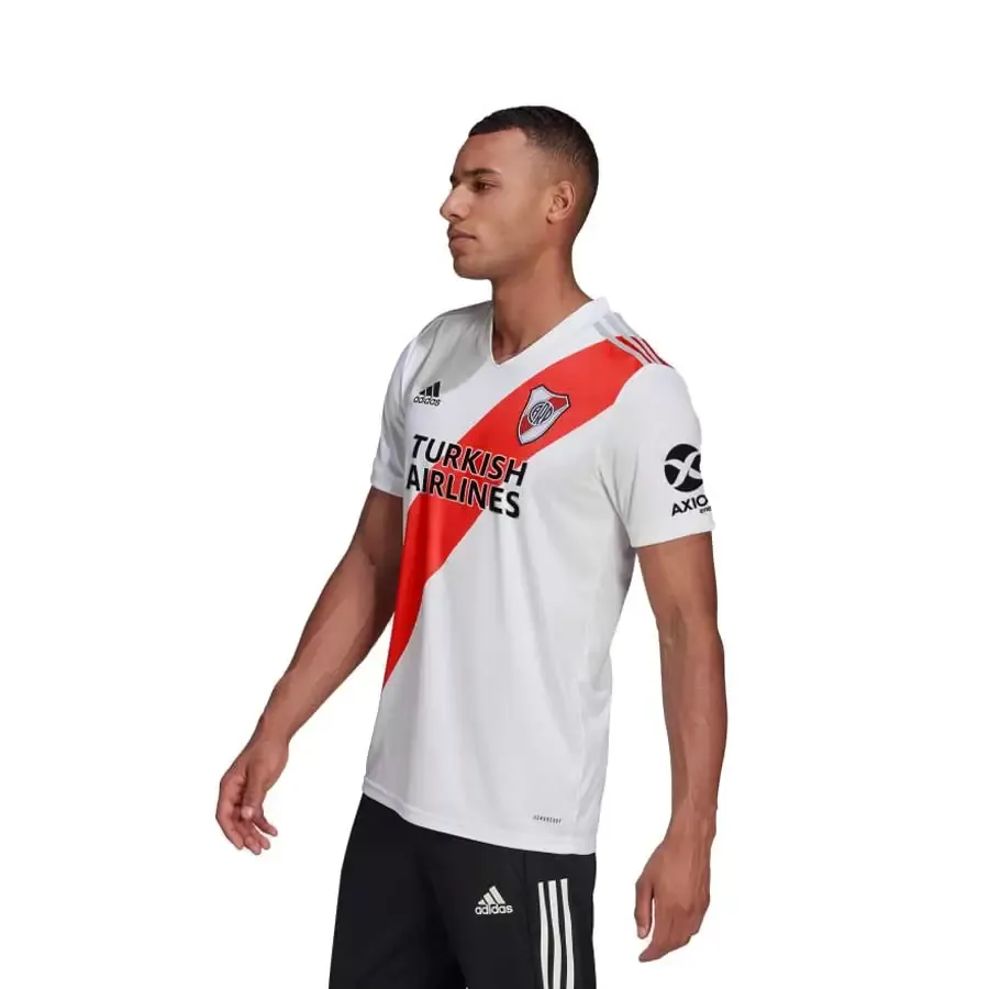 Imagen 2 de 5 de Camiseta adidas River Plate-BLANCO/ROJO