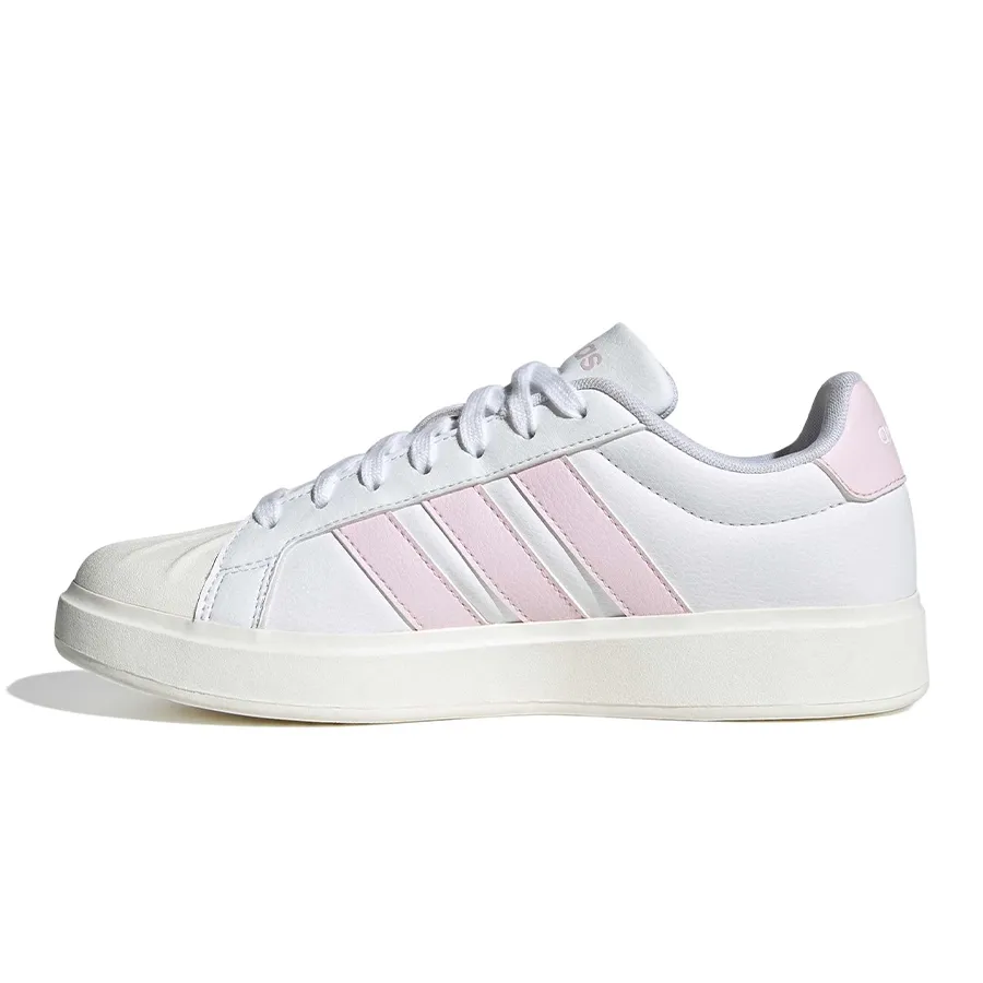 Imagen 2 de 7 de Zapatillas adidas Street talk-BLANCO/ROSA