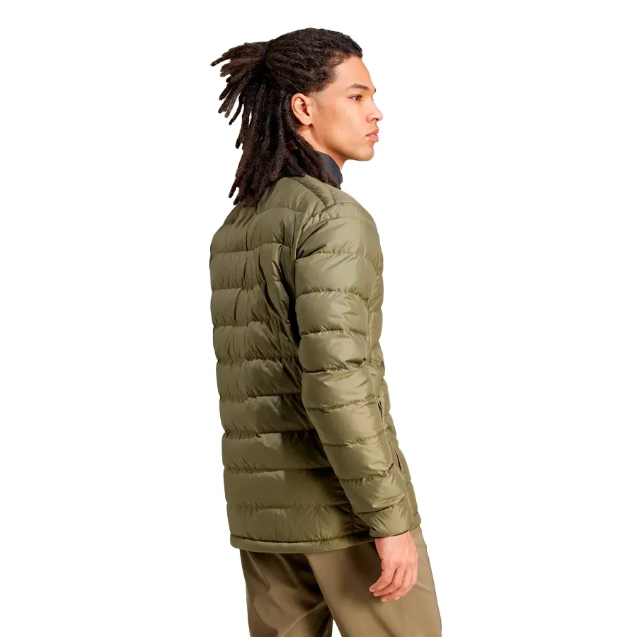 Imagen 1 de 5 de Campera adidas Mt Down-OLIVA/NEGRO