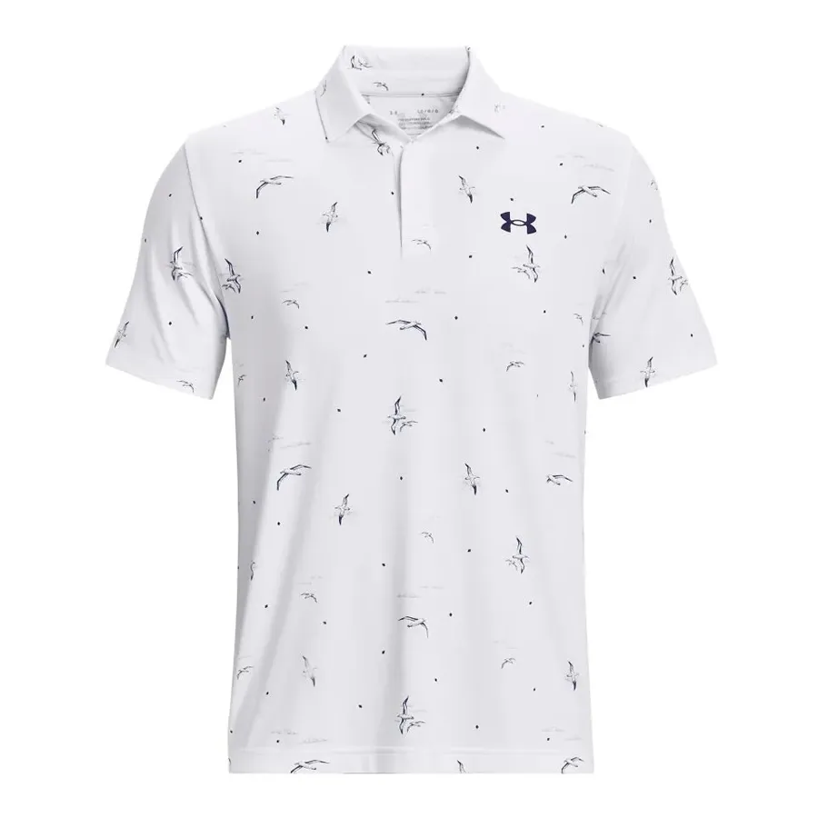 Imagen 3 de 5 de Camiseta Under Armour Playoff 3.0-BLANCO