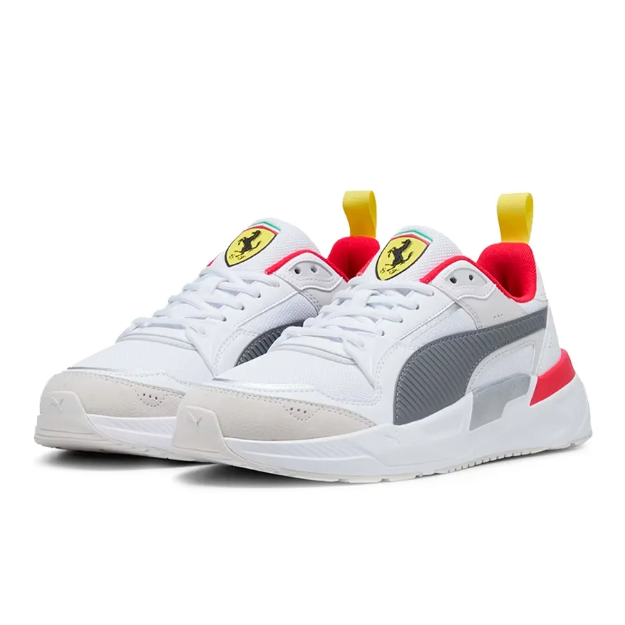 Imagen 1 de 6 de Zapatillas Puma Trinity 2 Scuderia Ferrari-BLANCO/GRIS/ROJO