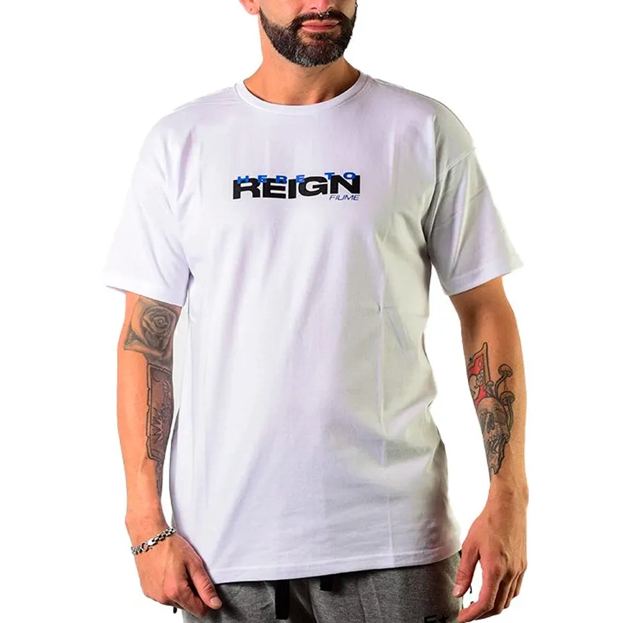 Imagen 0 de 2 de Remera Fiume Sport Tonali-BLANCO/NEGRO