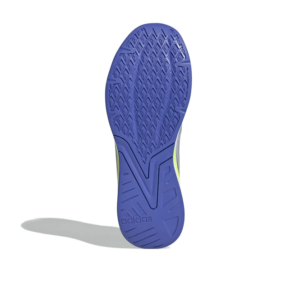 Imagen 3 de 6 de Zapatillas adidas Response Run-GRIS/NEGRO/VERDE FLUOR