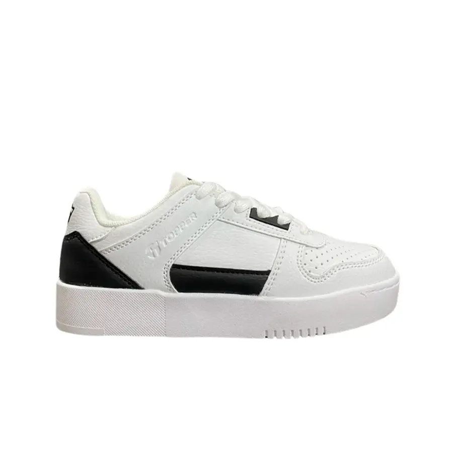Imagen 0 de 4 de Zapatillas Topper Graft Kids-BLANCO/NEGRO