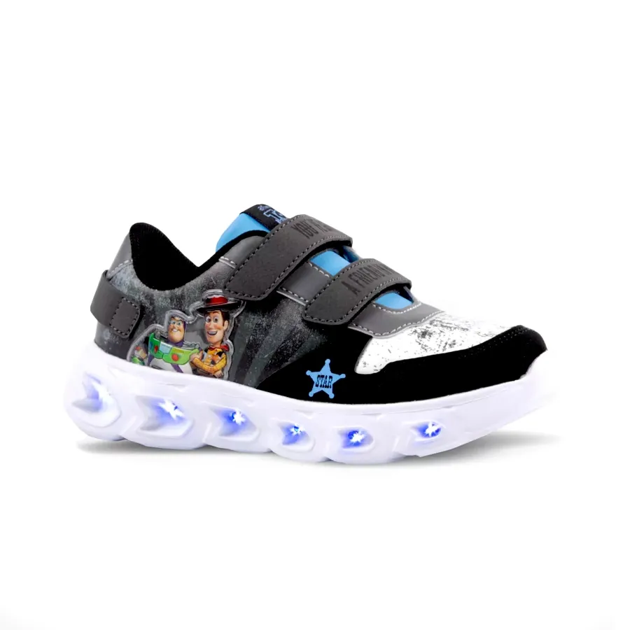 Imagen 0 de 3 de Zapatillas Footy Toy Story-NEGRO/GRIS