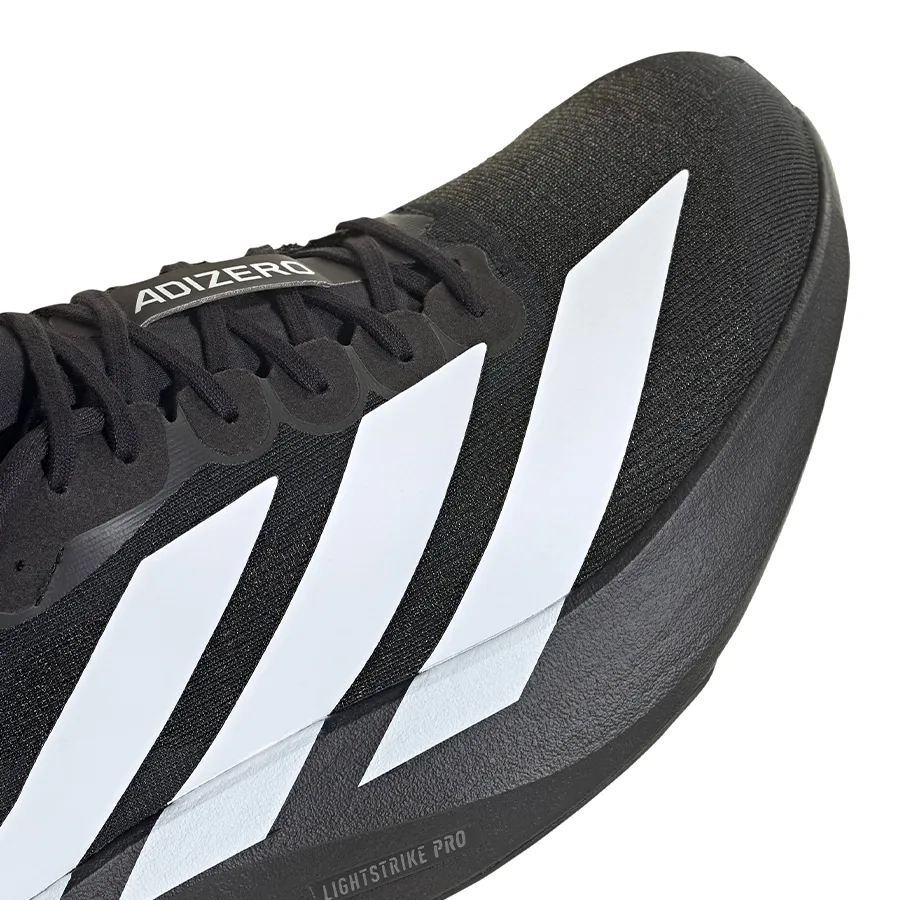 Imagen 5 de 7 de Zapatillas adidas Adizero Evo Sl-NEGRO/BLANCO