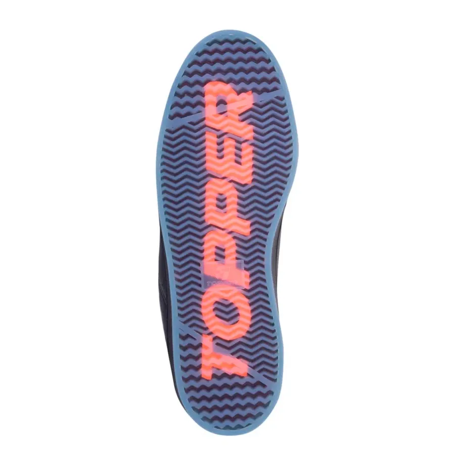 Imagen 2 de 4 de Zapatillas Topper Capitan Monochrome-NEGRO