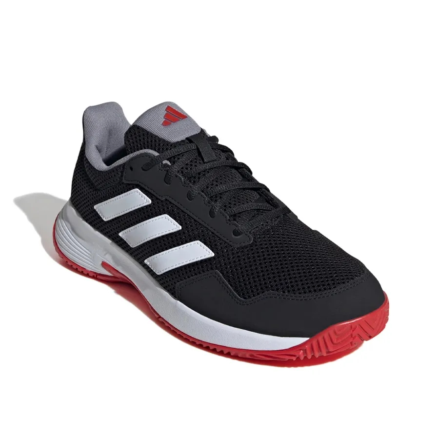 Imagen 2 de 8 de Zapatillas adidas Game Spece 2-NEGRO/BLANCO/ROJO