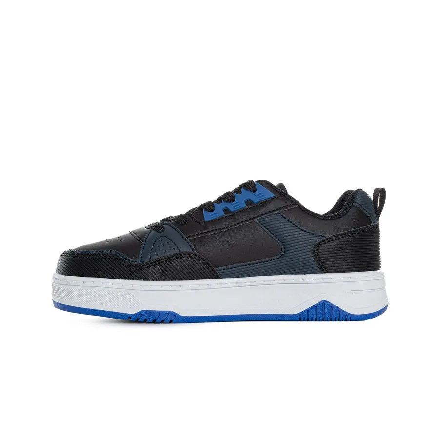 Imagen 1 de 5 de Zapatillas Atomik Casual Board Kids 24-NEGRO/AZUL