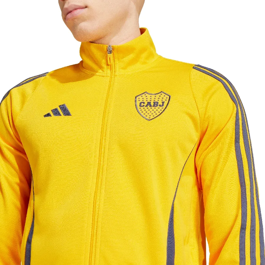 Imagen 5 de 7 de Conjunto adidas Deportivo Boca Juniors 24/25-AMARILLO/AZUL MARINO