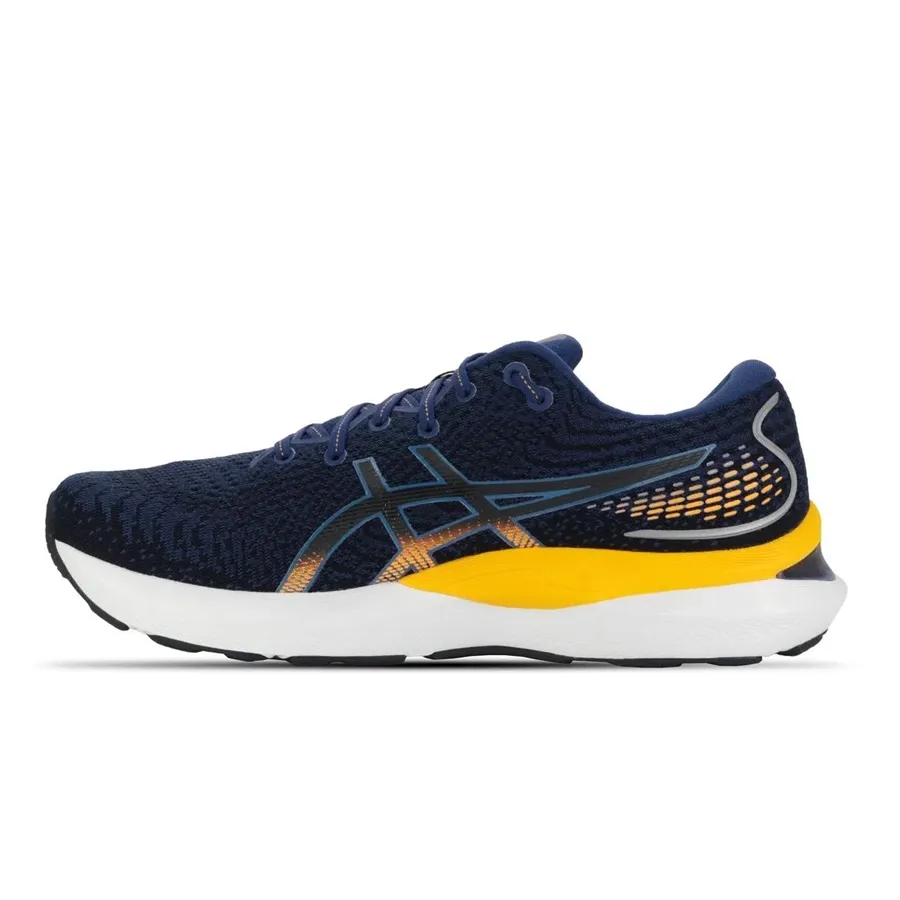 Imagen 2 de 5 de Zapatillas Asics Gel Cumulus 24-MARINO/NARANJA