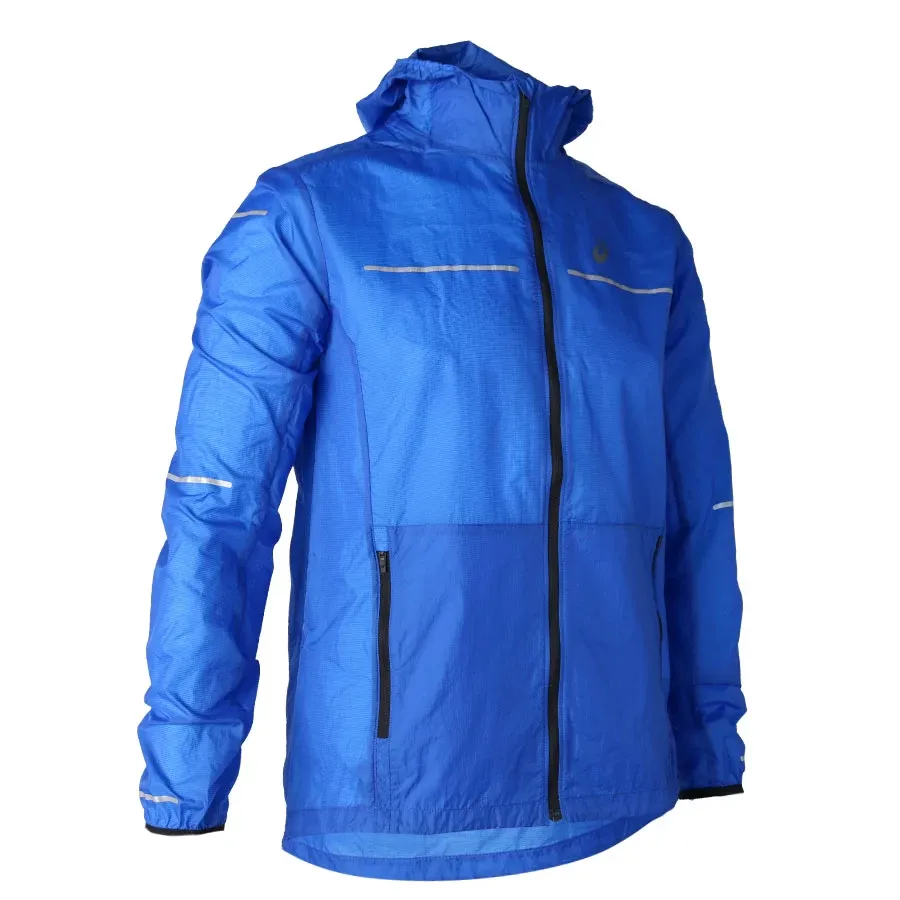 Imagen 1 de 4 de Campera Asics Lite Show-AZUL