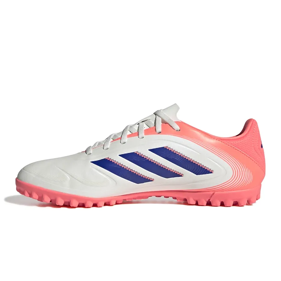Imagen 2 de 7 de Botines adidas Copa Pure III Club-HUESO/CORAL/AZUL