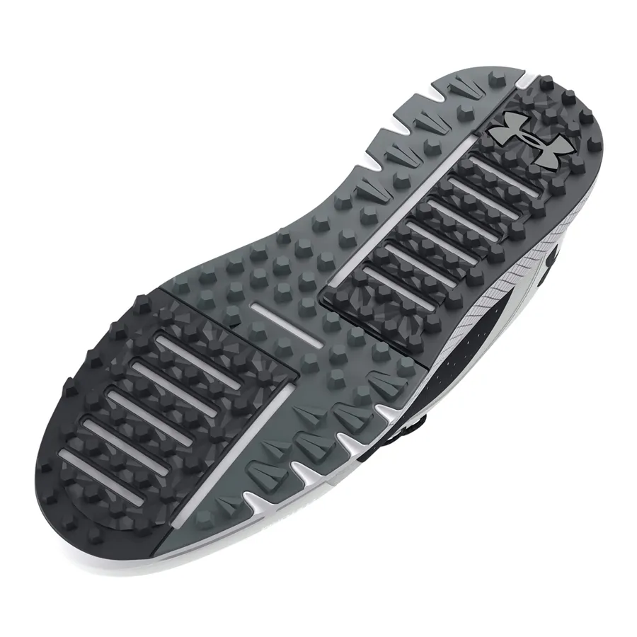 Imagen 4 de 5 de Zapatillas Under Armour Charged Draw 2 Spikeless-BLANCO/NEGRO