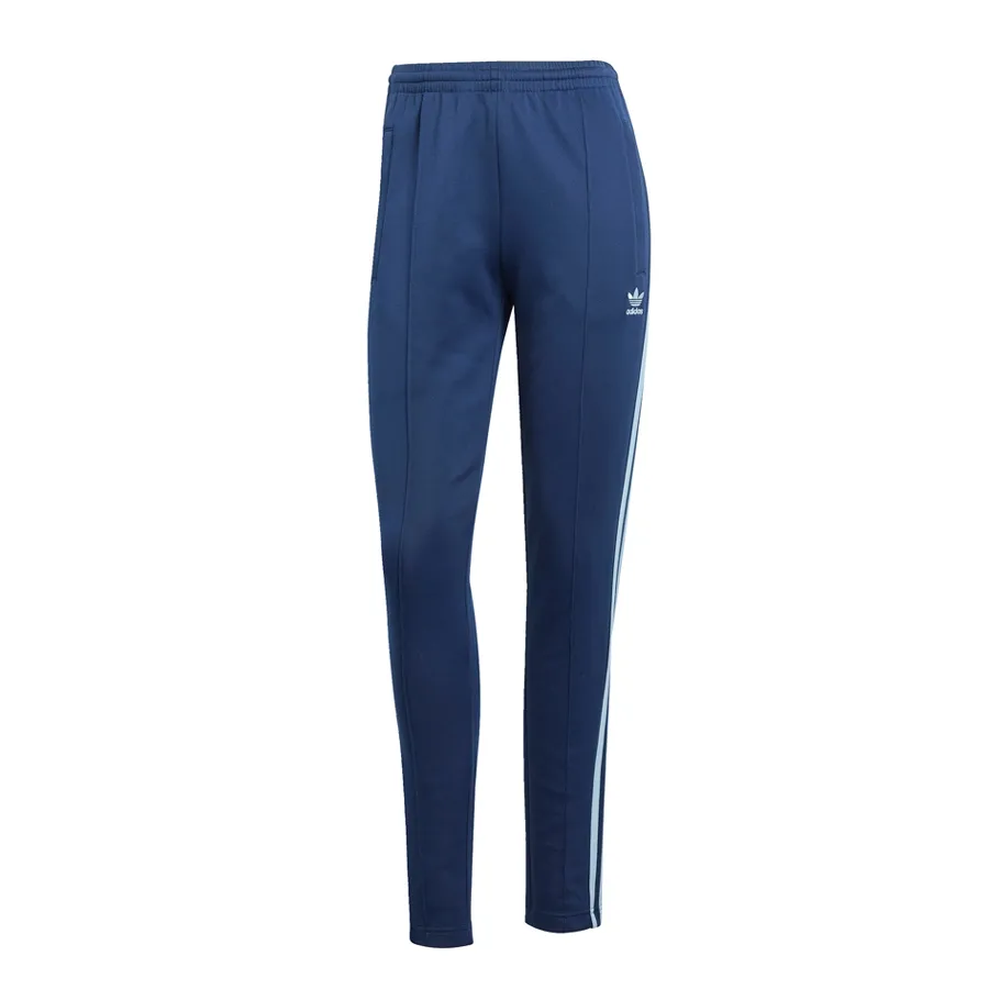 Imagen 2 de 5 de Pantalón adidas originals Deportivos Adicolor-AZUL/BLANCO