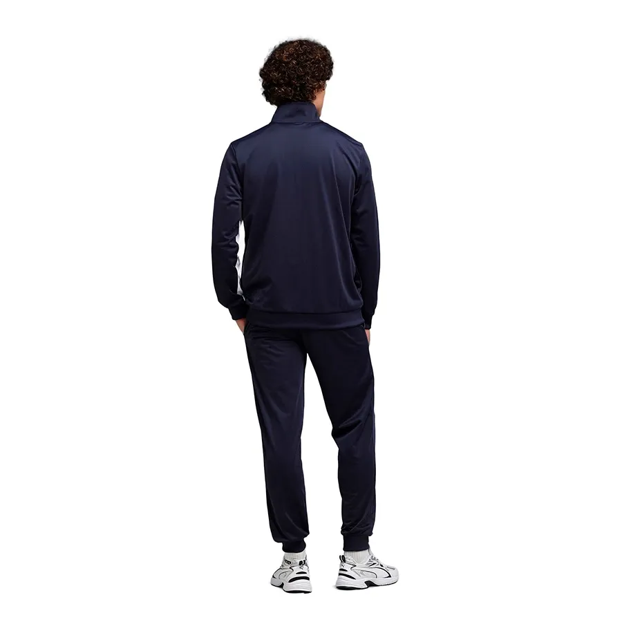 Imagen 2 de 3 de Conjunto Puma Poly Colorblock-MARINO/BLANCO