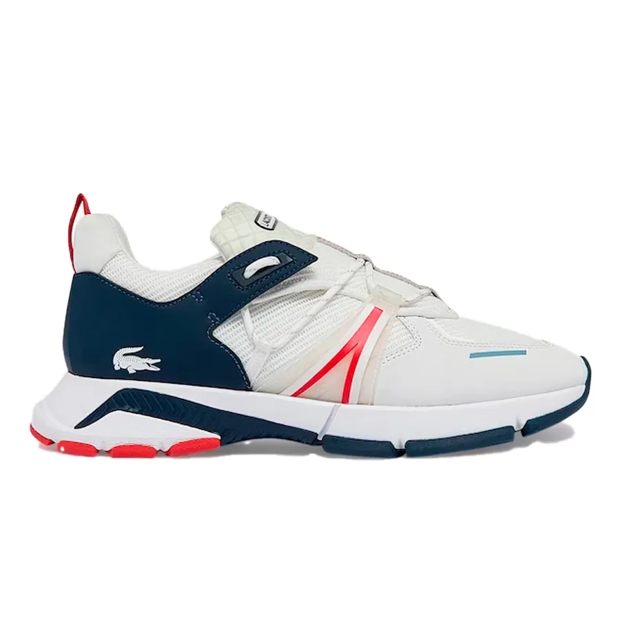 Imagen 0 de 6 de Zapatillas Lacoste L003-BLANCO/MARINO/ROJO