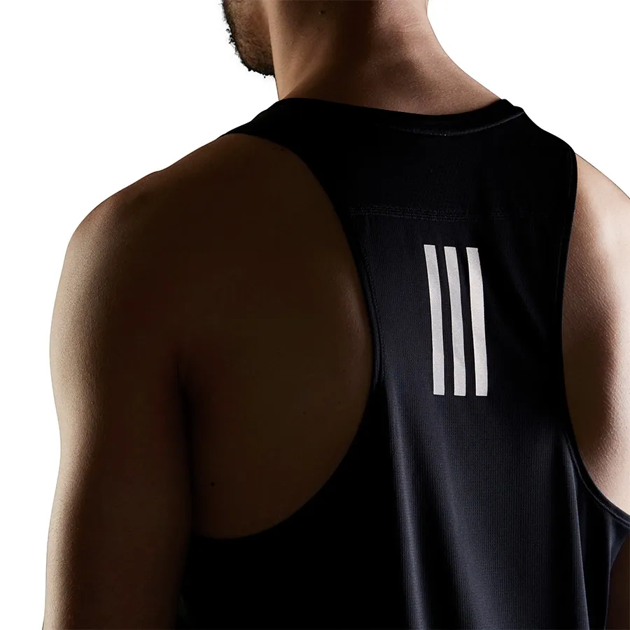 Imagen 3 de 4 de Musculosa adidas Own The Run-NEGRO