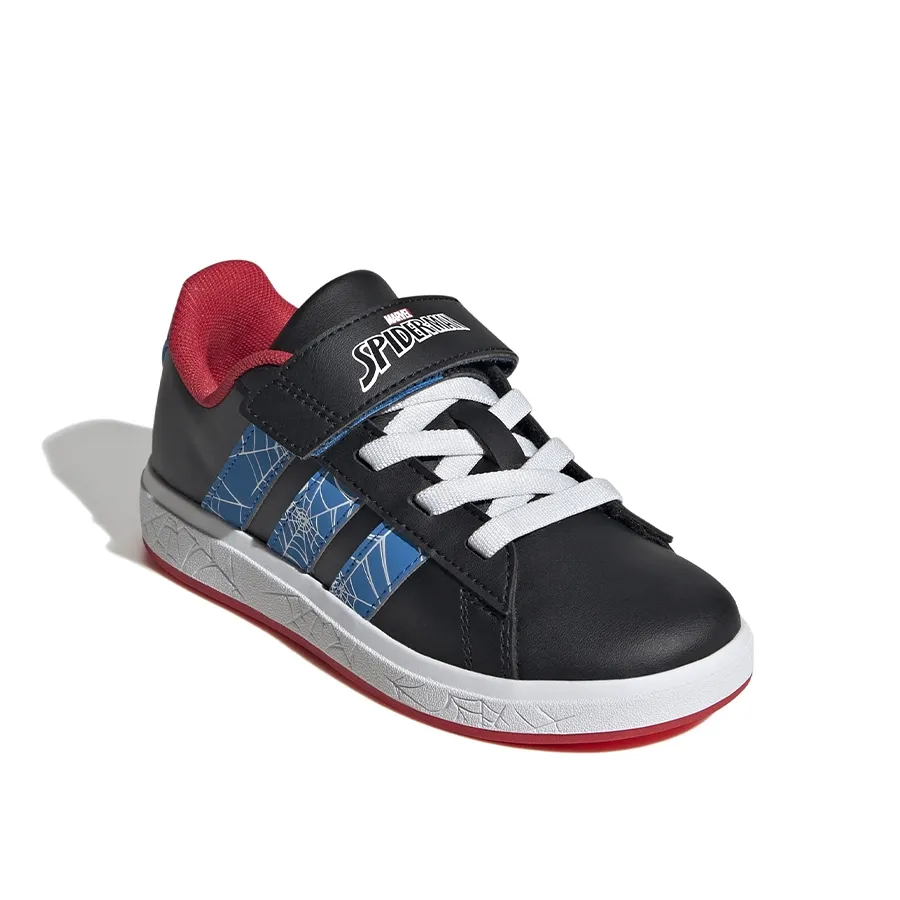 Imagen 2 de 8 de Zapatillas adidas Grand Court Spiderman-NEGRO/AZUL