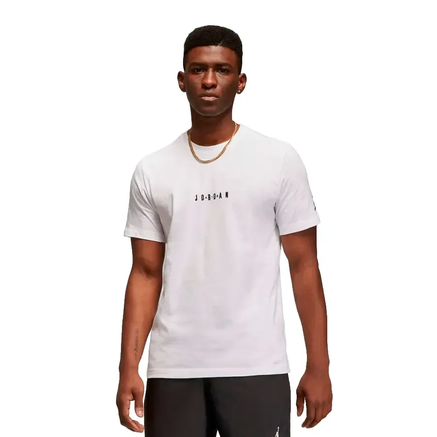 Imagen 0 de 4 de Remera Nike Jordan Air-BLANCO