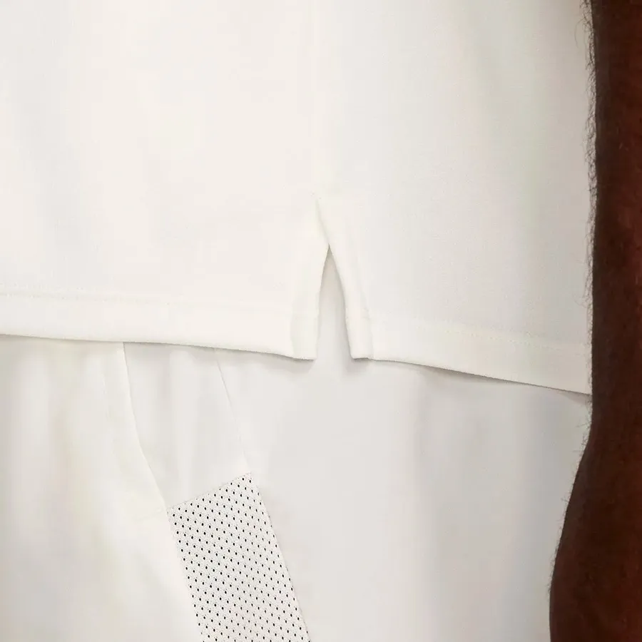 Imagen 5 de 6 de Remera Nike Miler Flash-BLANCO