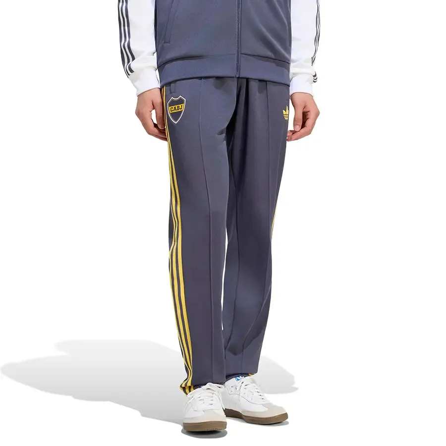 Imagen 0 de 5 de Pantalón adidas originals Boca Juniors-MARINO/AMARILLO