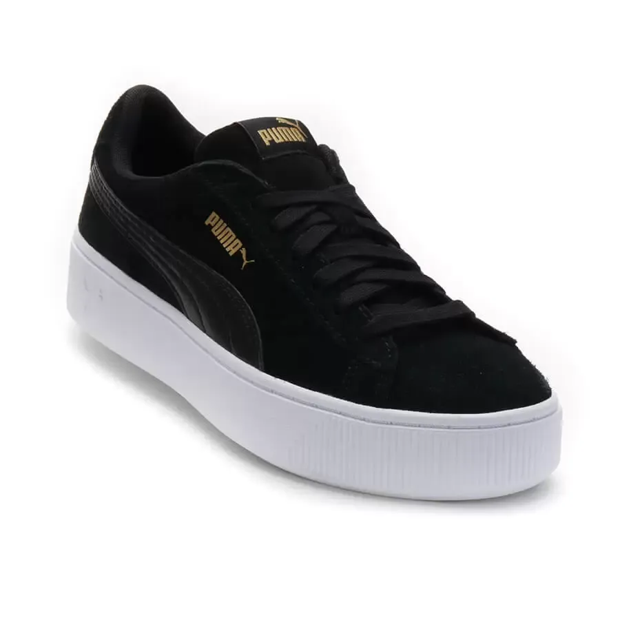 Imagen 3 de 5 de Zapatillas Puma Vikky Stacked Sd Adp-NEGRO