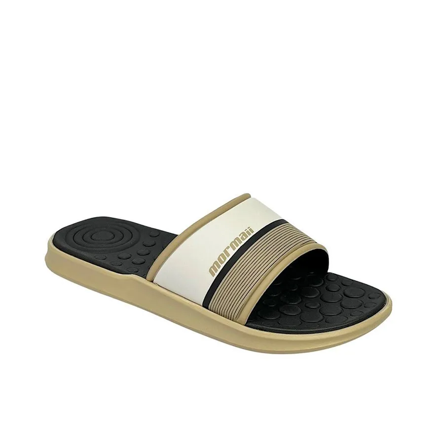 Imagen 1 de 5 de Sandalias Mormaii Quiver Pro Slide-BEIGE/NEGRO