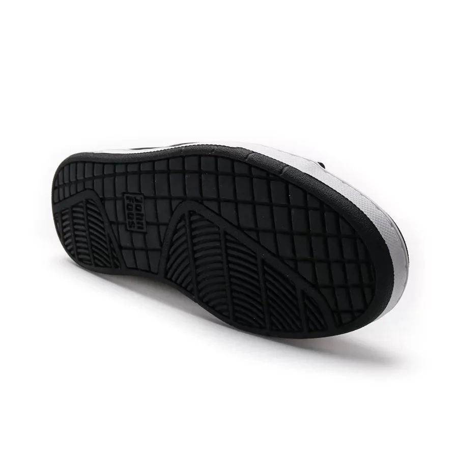 Imagen 2 de 4 de Zapatillas John Foos Knight Lay Out-NEGRO/BLANCO