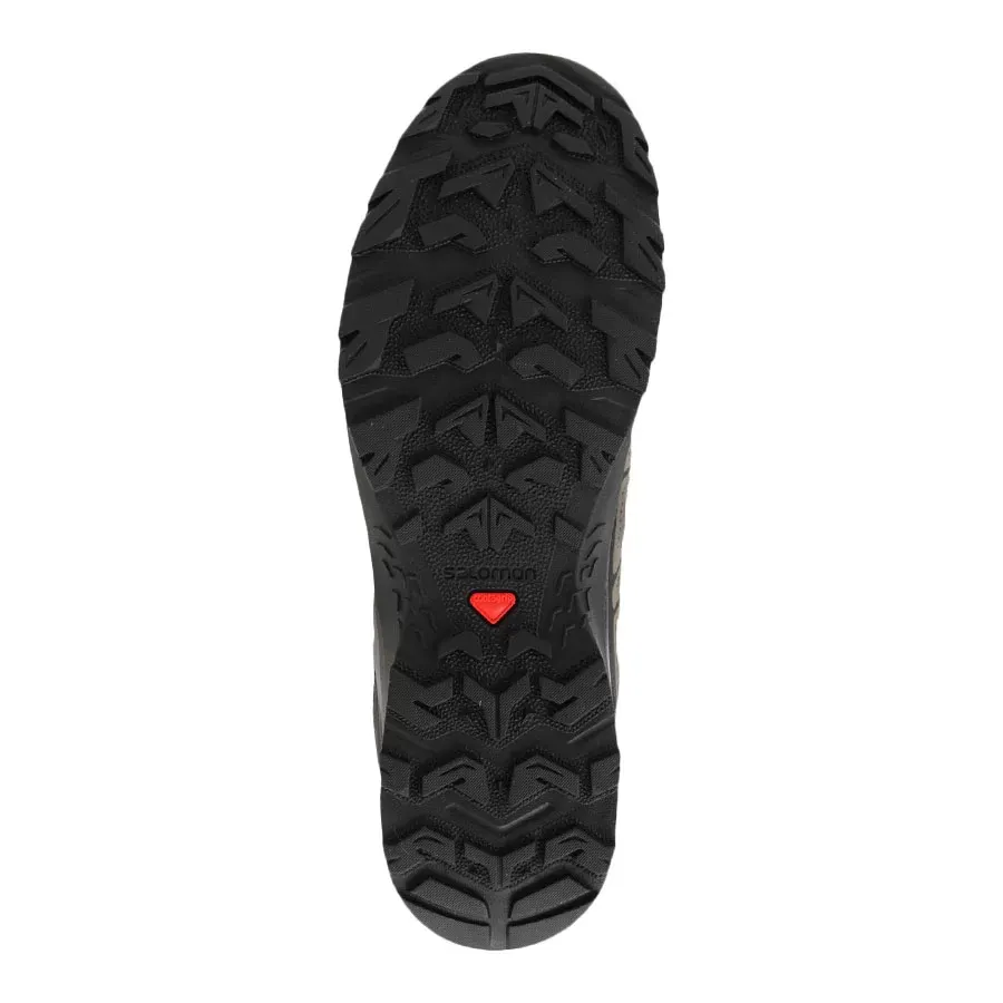 Imagen 4 de 5 de Zapatillas Salomon Barrakee M-VERDE/NEGRO