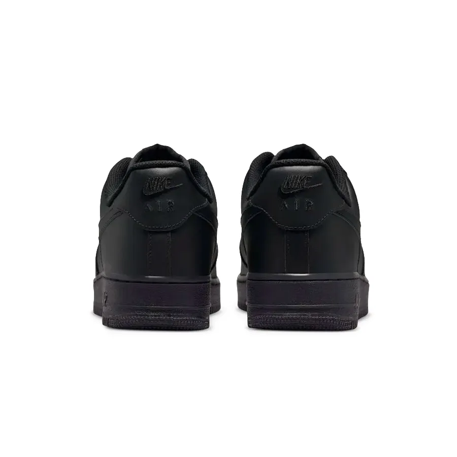 Imagen 3 de 8 de Zapatillas Nike Air Force 1´07-NEGRO