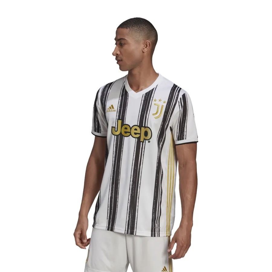 Imagen 1 de 5 de Camiseta adidas Local Juventus 20/21-BLANCO/NEGRO