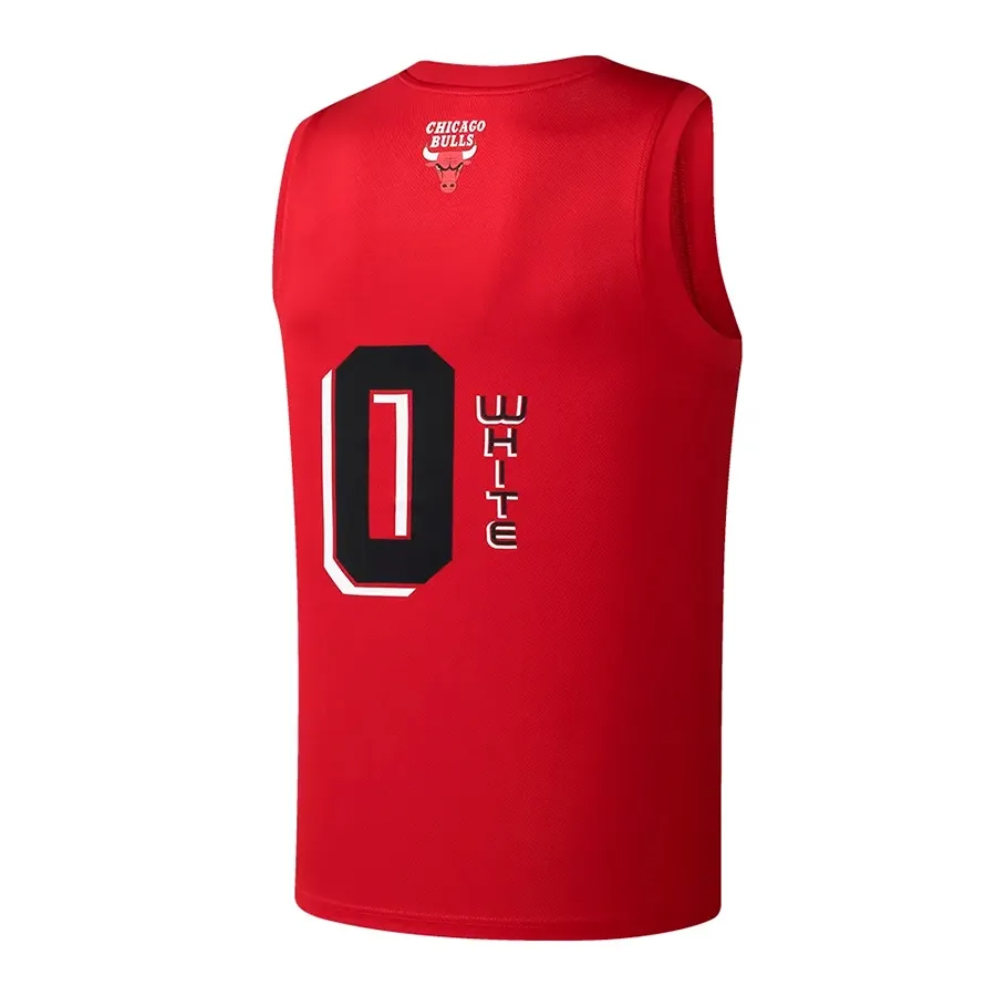 Imagen 1 de 6 de Musculosa Nba Tank Top Bulls Coby-ROJO
