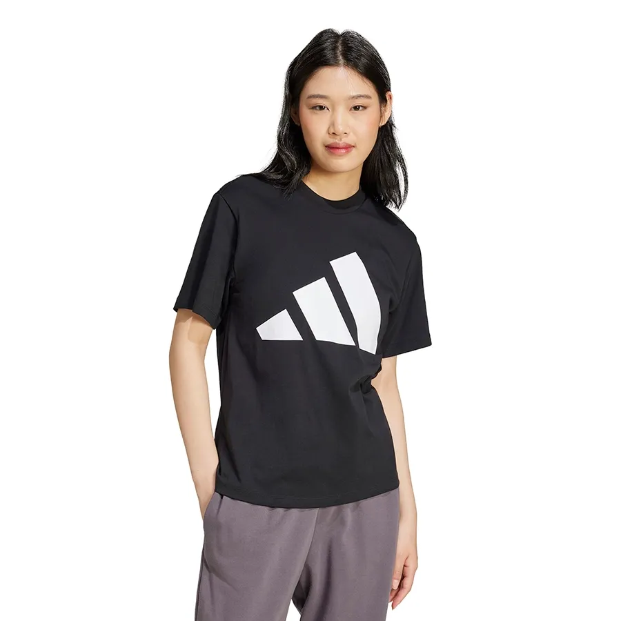 Imagen 0 de 4 de Remera adidas Essentials Big Logo-NEGRO/BLANCO