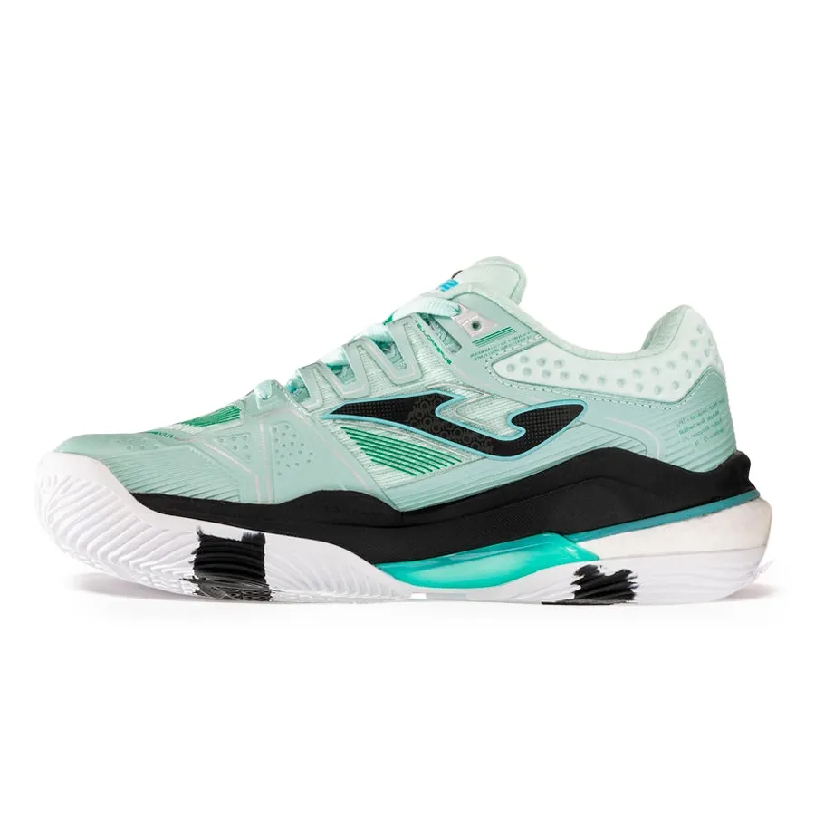 Imagen 2 de 5 de Zapatillas Joma Slam Lady 25-VERDE AGUA