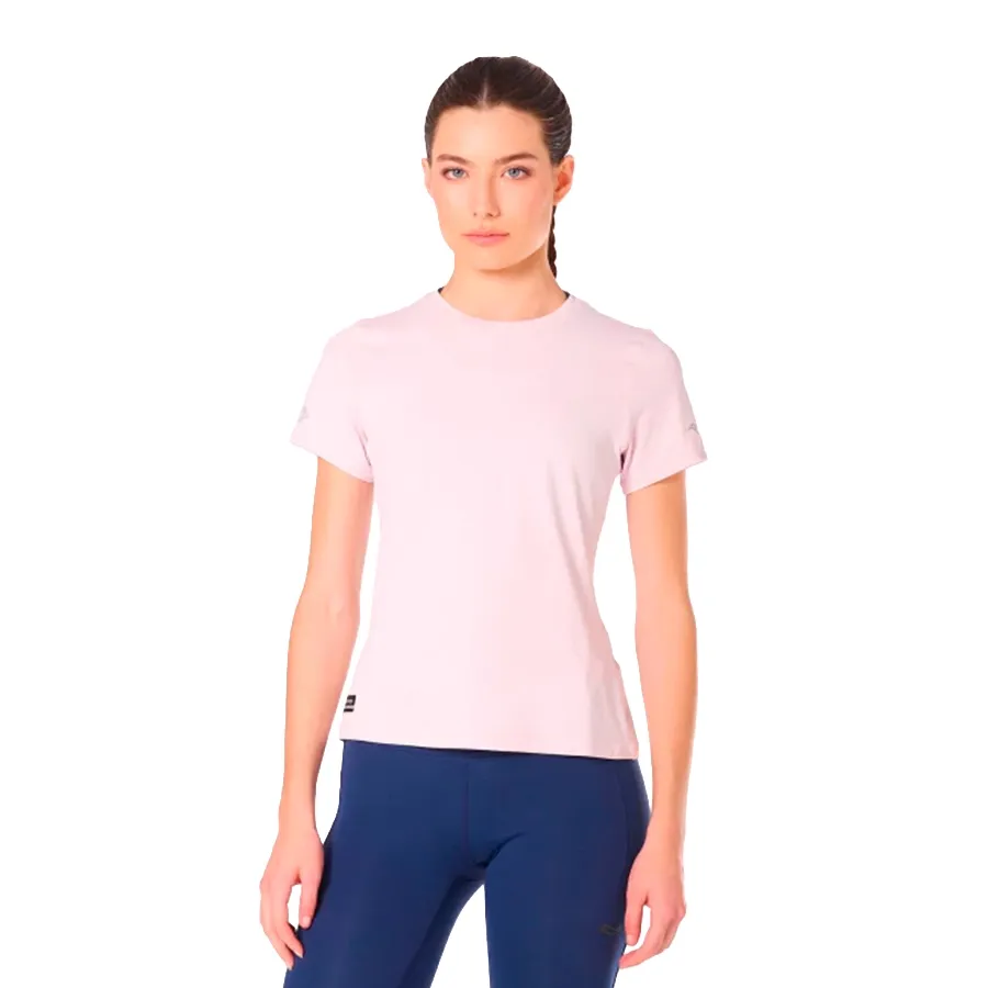 Imagen 0 de 7 de Remera Saucony Peregrine Tr Graphic-LILA