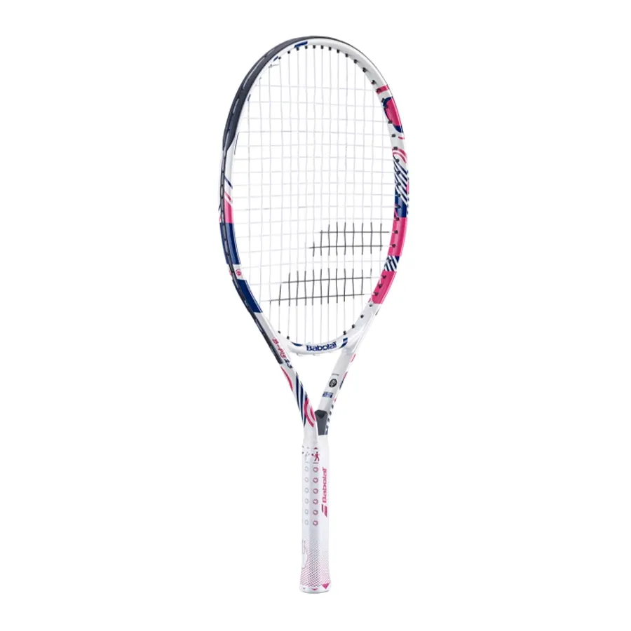 Imagen 1 de 4 de Raqueta Babolat B-Fly 23 Jr-BLANCO/FUCSIA