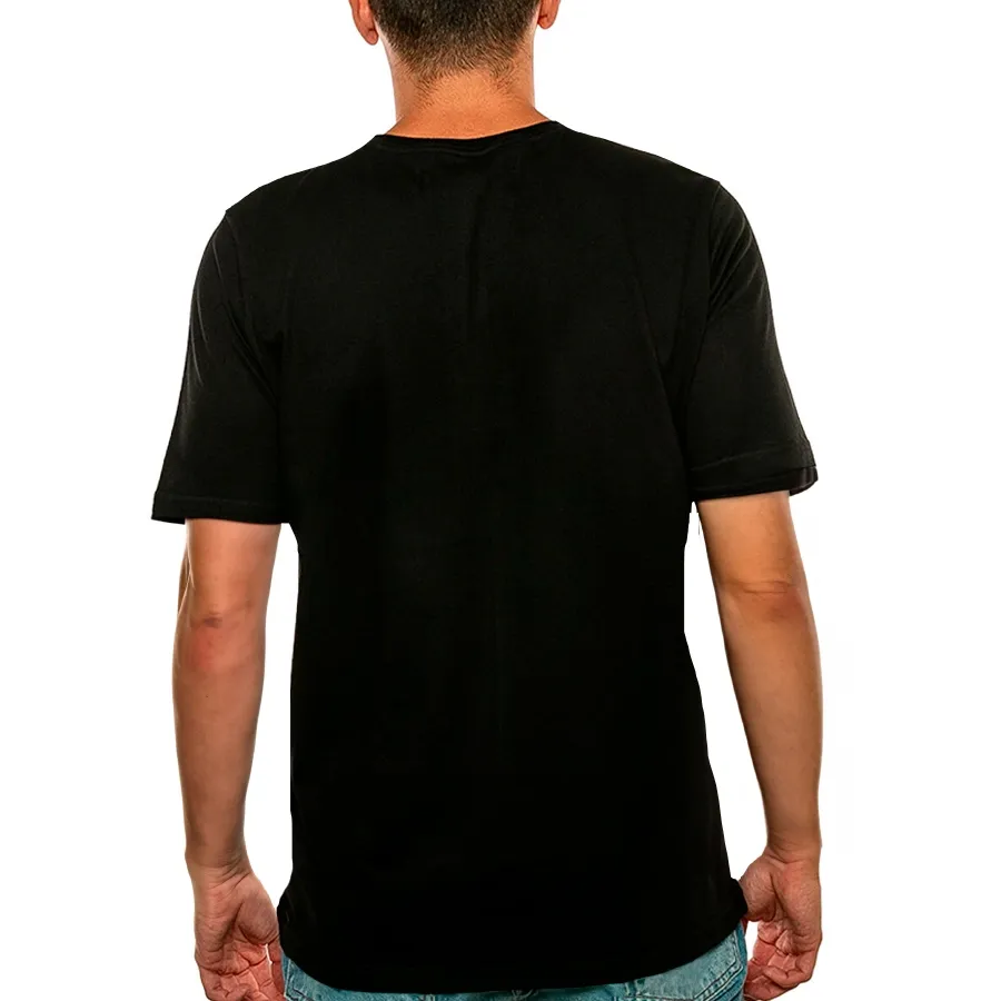 Imagen 2 de 3 de Remera Topper Basic-NEGRO