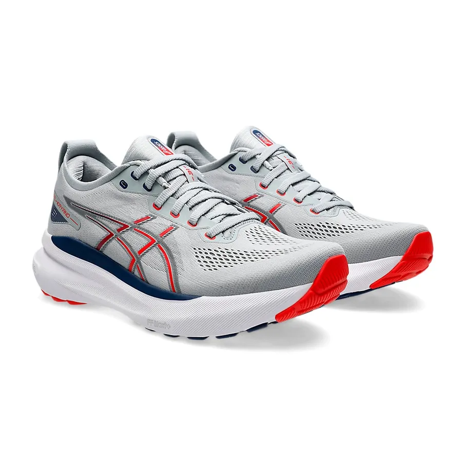 Imagen 1 de 7 de Zapatillas Asics Gel-Kayano 31-GRIS/ROJO