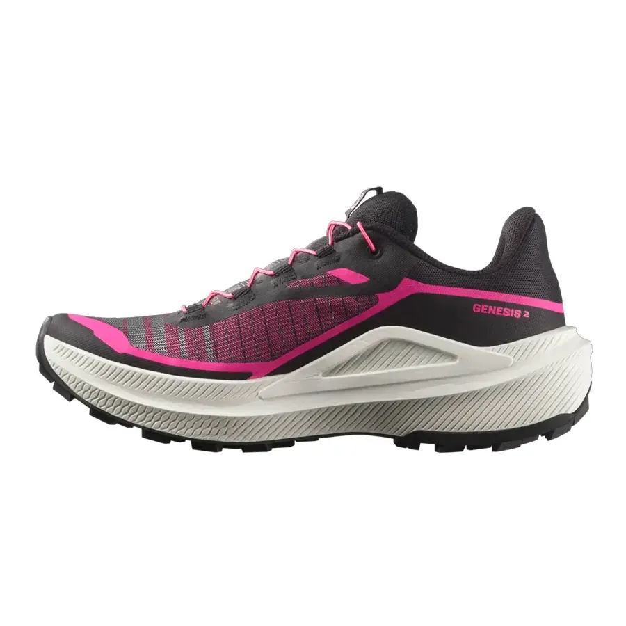 Imagen 2 de 6 de Zapatillas Salomon Genesis 2-NEGRO/ROSA