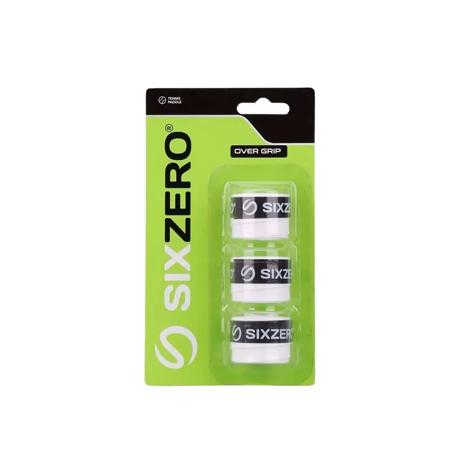 Imagen 0 de 1 de Grip Liso Sixzero x3-BLANCO
