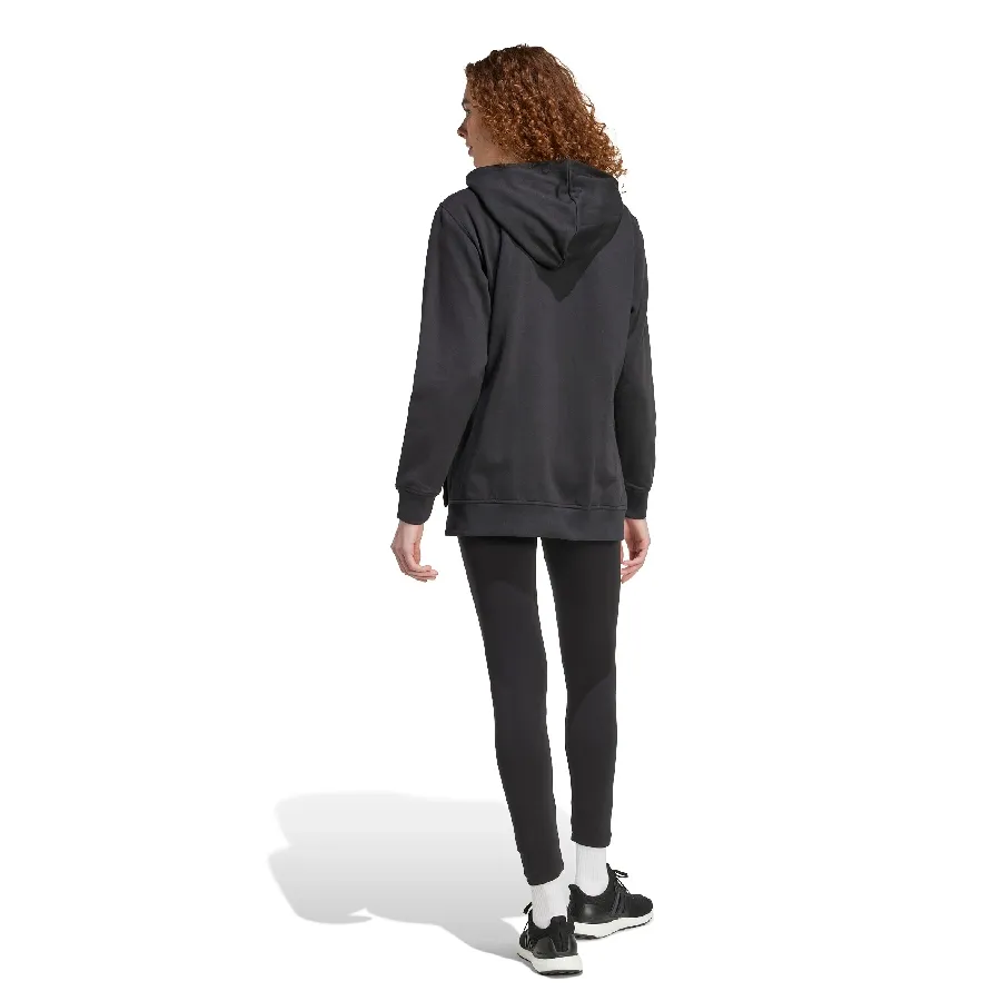 Imagen 1 de 7 de Conjunto adidas de ocio-NEGRO